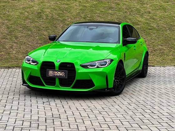 BMW M3 3.0 I6 TWINTURBO GASOLINA COMPETITION M STEPTRONIC